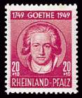 Bild von 200. Geburtstag von J. W. von Goethe