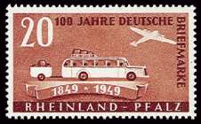 Bild von 100  Jahre Deutsche Briefmarken