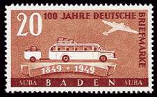 Bild von 100  Jahre Deutsche Briefmarken