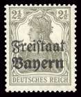 Bild von Freimarken: Teilauflagen von Marken des Deutschen Reiches