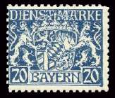 Bild von Dienstmarken: Bayerisches Staatswappen