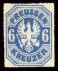 Bild von Freimarken: Preußischer Adler
