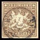 Bild von Freimarken: Wappen von Würtemberg