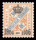 Bild von Dienstmarken: 100 Jahre Königreich Würtemberg