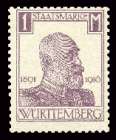 Bild von Dienstmarken: 25 Jahre Regentschaft von König Wilhelm II.