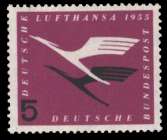 Bild von Beginn des Flugdienstes der Deutschen Lufthansa