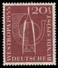 Bild von Internationale Briefmarkenausstellung Düssedorf