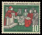 Bild von 500 Jahre Universität Freiburg 1457-1957