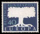 Bild von Europa: Stilisierter Baum