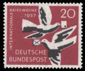 Bild von Internationale Briefwoche 1957