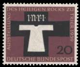 Bild von Ausstellung des heiligen Rocks zu Trier 1959