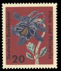 Bild von Briefmarkenausstellung "Flora und Philatelie" Internationale Gartenbauausstellung