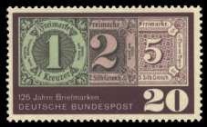 Bild von 125 Jahre Briefmarken