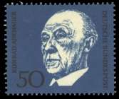 Bild von 1. Todestag von Konrad Adenauer