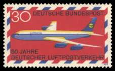Bild von 50 Jahre Deutscher Luftpostverkehr