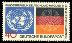 Bild von Aufnahme der Bundesrepublik Deutschland in die  Vereinten Nationen