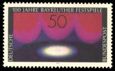 Bild von 100 Jahre Bayreuther Festspiele