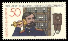 Bild von 100 Jahre Fernsprecher in Deutschland