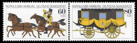 Bild von Internationale Briefmarkenausstellung MOPHILA 