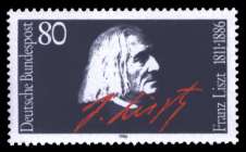 Bild von 100. Todestag vo Franz Liszt