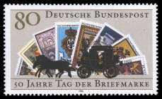 Bild von 50 Jahre Tag der Briefmarke