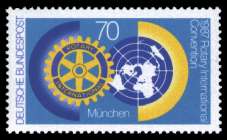 Bild von Weltkongreß des Internationalen Rotary-Clubs München