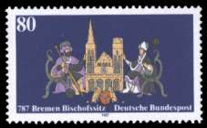 Bild von 1200. Jahrestag der Erhebung Bremens zum Bischofssitz