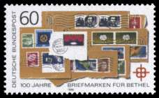 Bild von 100 Jahre Briefmarkenspendenaktion für Bethel