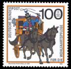 Bild von Wohlfahrt: Postbeförderung im Laufe der Jahrhunderte