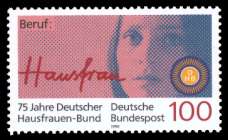 Bild von 75 Jahre Deutscher Hausfrauen-Bund