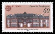 Bild von Europa: Postalische Einrichtungen