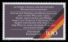 Bild von 40 Jahre Charta der deutschen Heimatvertriebenen
