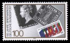 Bild von 150 Jahre Briefmarken