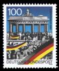 Bild von 1. Jahrestag der Öffnung der innerdeutschen Grenzen und der Berliner Mauer