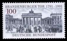 Bild von 200 Jahre Brandenburger Tor Berlin