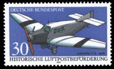 Bild von Historische Luftpostbeförderung