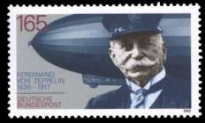 Bild von 75. Todestag von Ferdinand Graf von Zeppelin
