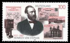 Bild von 100. Todestag von Heinrich von Stephan