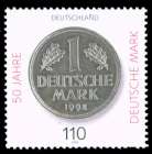 Bild von 50 Jahre Deutsche Mark