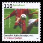 Bild von Deutscher Fußballmeister 1998