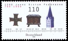 Bild von 1200 Jahren Bistum Paterborn