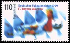Bild von Deutscher Fußballmeister 1999