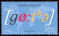 Bild von 50. Jahrestag der Neugründung des Goethe-Instituts zur Pflege der deutschen Sprache