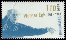 Bild von 100. Geburtstag von Werner Egk