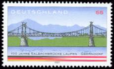 Bild von 100 Jahre Salzachbrücke Laufen - Olberndorf