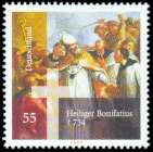 Bild von 1250. Todestag des Heiligen Bonifatius