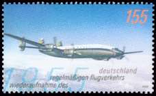 Bild von 50. Jahrestag der Wiederaufnahme des  regelmäßiger Flugverkehrs der Lufthansa