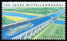 Bild von 100 Jahre Mittellandkanal