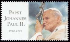 Bild von Papst Johannes Paul II.