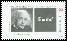 Bild von 100. Jahrestag der Veröffentlichung der speuiellen Relativitätstheorie von Albert Einstein